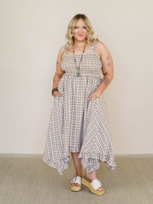 Fairyland Dreaming Dress - Latte L / Latte