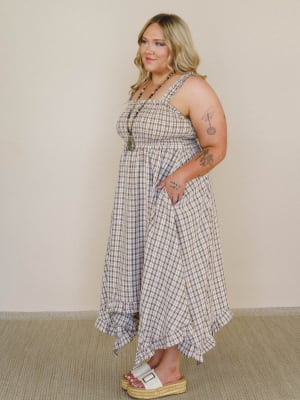 Fairyland Dreaming Dress - Latte L / Latte