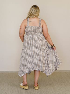 Fairyland Dreaming Dress - Latte L / Latte