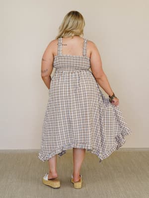 Fairyland Dreaming Dress - Latte L / Latte