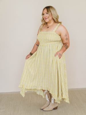 Fairyland Dreaming Dress - Yellow L / Yellow