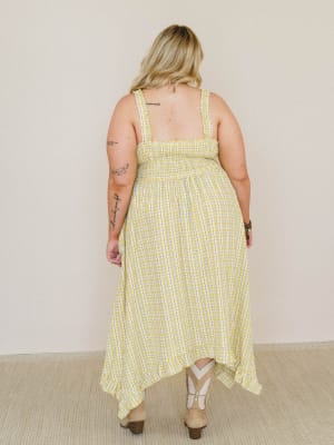 Fairyland Dreaming Dress - Yellow L / Yellow