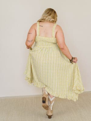 Fairyland Dreaming Dress - Yellow L / Yellow