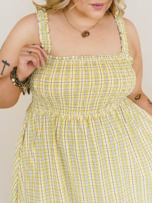 Fairyland Dreaming Dress - Yellow L / Yellow