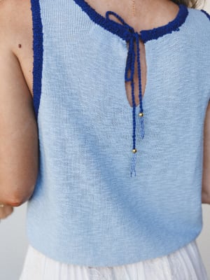 Oceana Tank - Coastal Blue S / Coastal Blue
