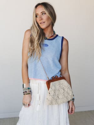 Oceana Tank - Coastal Blue S / Coastal Blue