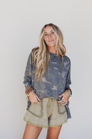 the-nest-country-girl-camo-top-olive-new/Green
