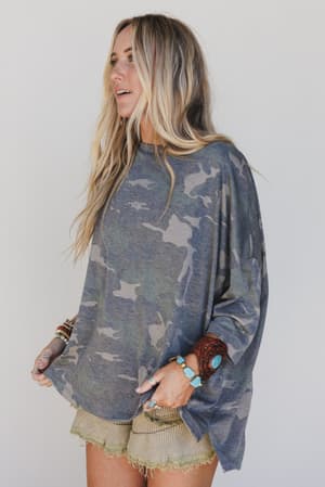 the-nest-country-girl-camo-top-olive-new/Green