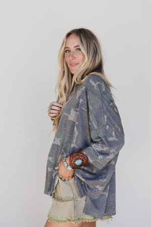 the-nest-country-girl-camo-top-olive-new/Green