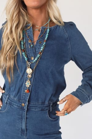 Prezley Necklace: undefined