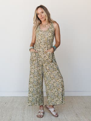 Daisy Coast Jumpsuit: undefined