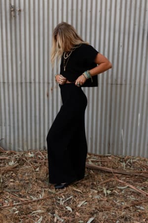 Fall For Me Ribbed Pants: undefined