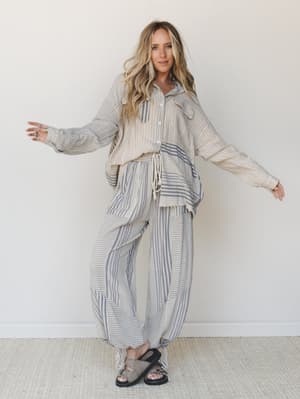 Solana Stripe 2 Piece Bundle: undefined