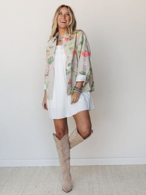 Farmer's Meadow 2 Piece Bundle - Ivory Ivory