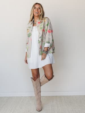 Farmer's Meadow 2 Piece Bundle - Ivory Ivory