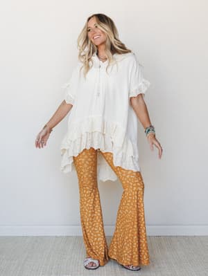 Willow Wildflower 4 Piece Bundle - Mustard Mustard