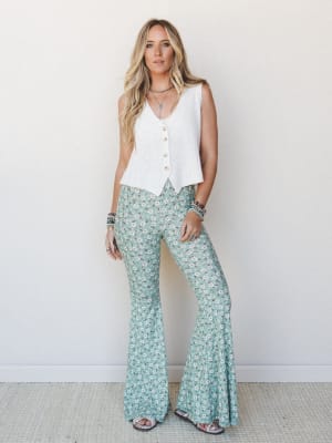 Every Wildflower 2 Piece Bundle - Sage Sage
