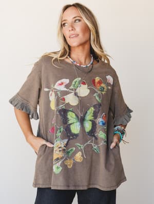 Honey Garden 3 Piece Bundle - Brown Multi