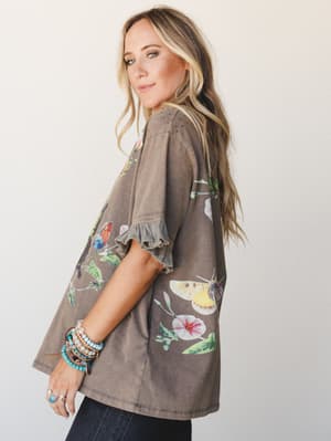 Honey Garden 3 Piece Bundle - Brown Multi