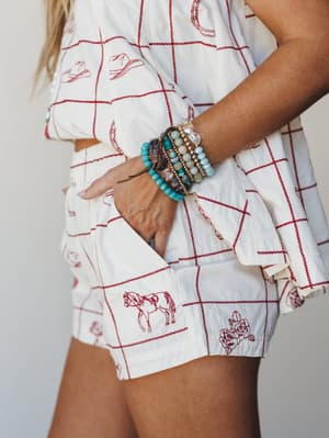 Western Moment 2 Piece Bundle - Cream