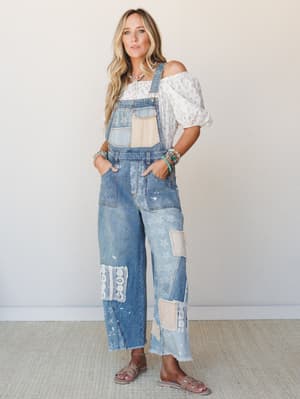 Garden Fable 2 Piece Bundle - Dusty Blue