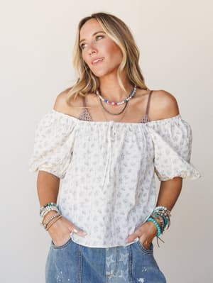 Garden Fable 2 Piece Bundle - Dusty Blue