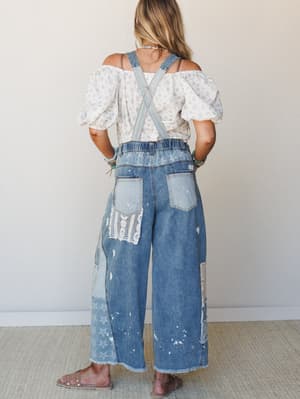 Garden Fable 2 Piece Bundle - Dusty Blue