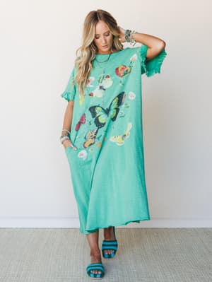 Wandering Garden 2 Piece Bundle - Green Acorn