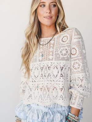 Dreamy Afternoon 2 Piece Bundle - Light Blue