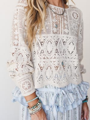 Dreamy Afternoon 2 Piece Bundle - Light Blue