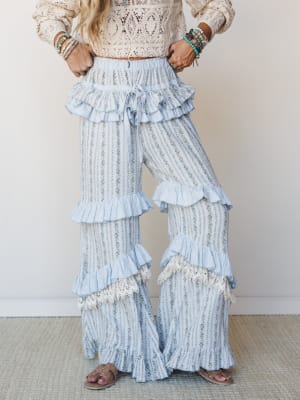 Dreamy Afternoon 2 Piece Bundle - Light Blue