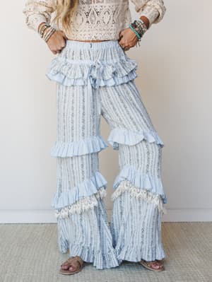 Dreamy Afternoon 2 Piece Bundle - Light Blue