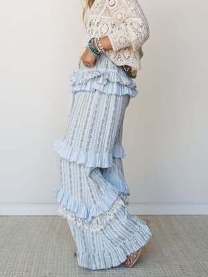 Dreamy Afternoon 2 Piece Bundle - Light Blue