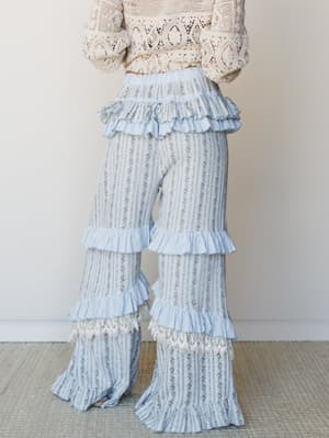 Dreamy Afternoon 2 Piece Bundle - Light Blue