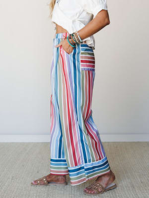 Vintage Stripe 2 Piece Bundle - Multi