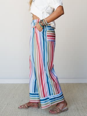 Vintage Stripe 2 Piece Bundle - Multi