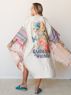 Whimsy Blooms 3 Piece Bundle - Natural Multi