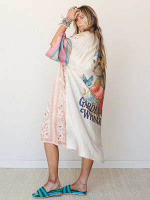 Whimsy Blooms 3 Piece Bundle - Natural Multi