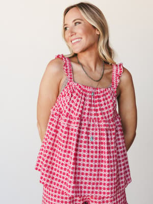 Mod Mood 2 Piece Bundle - Red