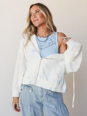 Butterfly Meadow 3 Piece Bundle - Serene Blue