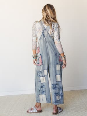 Garden Patch 2 Piece Bundle - Dusty Blue