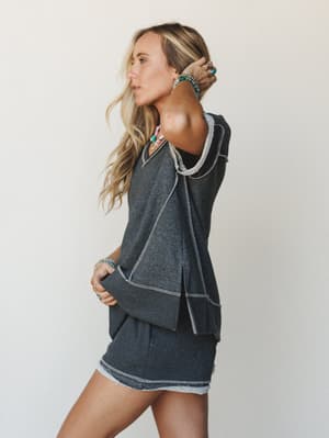 Butterfly Dreams 3 Piece Bundle - Charcoal