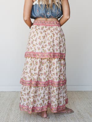 Flower Petals 2 Piece Bundle  - Denim