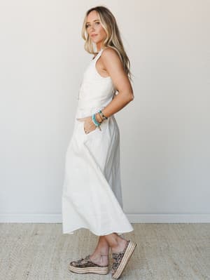 Run In The Sun 2 Piece Bundle - Ivory