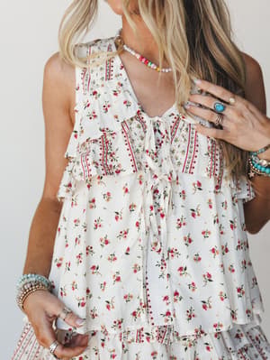 Festival Nights 2 Piece Bundle - Ivory