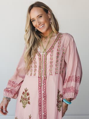 Bali Coat 3 Piece Bundle - Pink