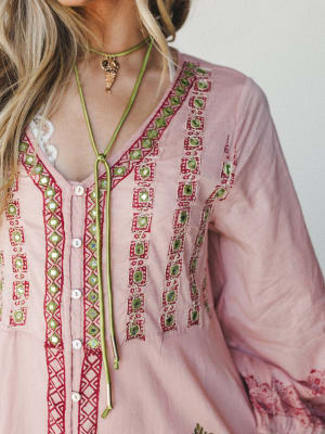 Bali Coat 3 Piece Bundle - Pink