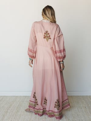 Bali Coat 3 Piece Bundle - Pink