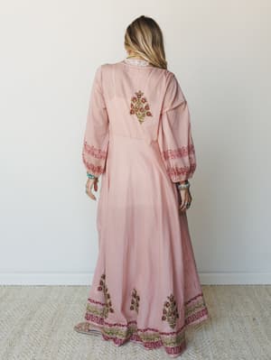 Bali Coat 3 Piece Bundle - Pink