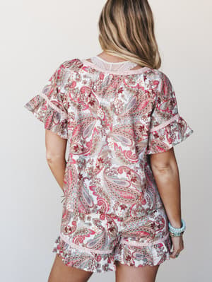 Vintage Summer Journey 3 Piece Bundle - Berry